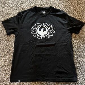 Black Logo Men's T-Shirt